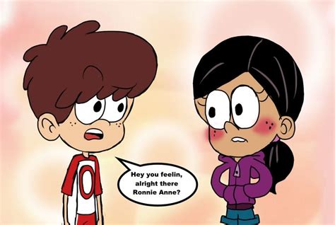 Image Result For Lincoln And Ronnie Anne Kiss Loud House Characters