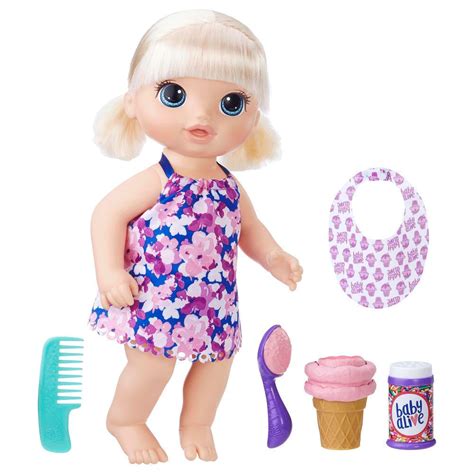 Boneca Hasbro Baby Alive Magical Scoops Baby Blonde Atacado Collections