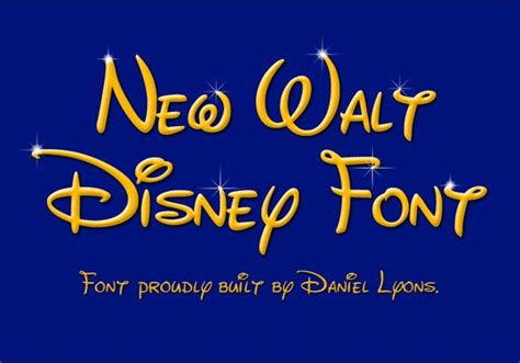 7 Disney Fonts Ttf Otf Psd Free And Premium Templates