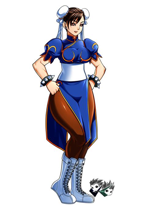 Commission Chun Li By Jadenkaiba On Deviantart