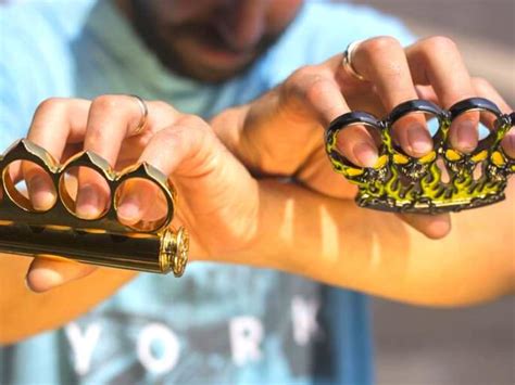10 Ways You Can Use Brass Knuckles