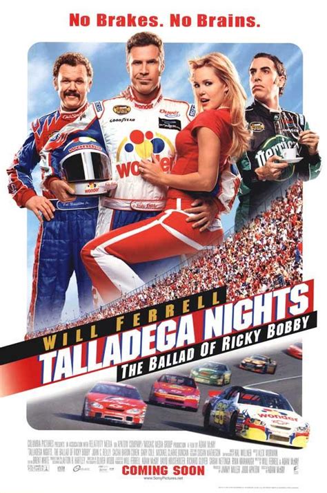 The ballad of ricky bobby. Talladega Nights: The Ballad of Ricky Bobby 27x40 Movie ...