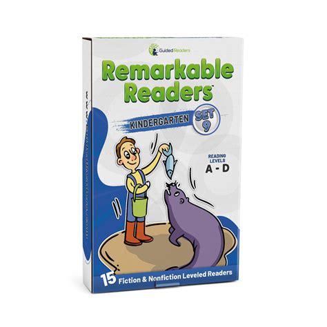 Kindergarten Book Set Leveled Readers For Kindergarteners Remarkab