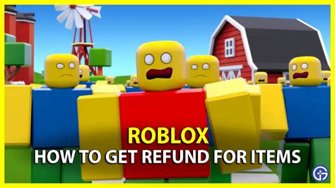 How To Get Refund For Items On Roblox 2024 Gamer Tweak