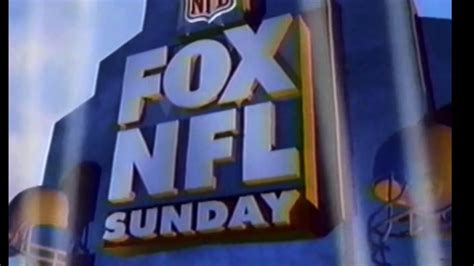 1994 Fox Nfl Sunday Week 10 Intro And John Madden Reports 49ers Vs