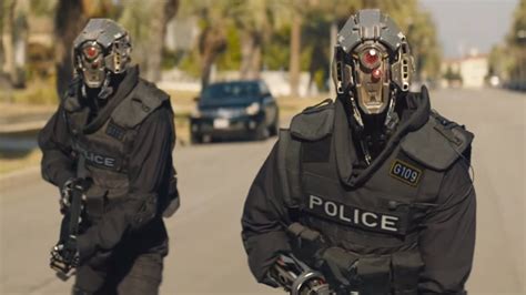 Robot Cops Hunt Down Mutants In Teaser Trailer For Stephen Amells Code