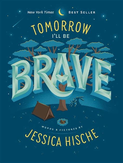 Tomorrow Ill Be Brave By Jessica Hische English Board Books Book