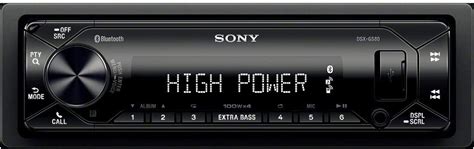 Sony Dsx Gs80 Gs Series High Power 45w X 4 Rms Digital Media Receiver