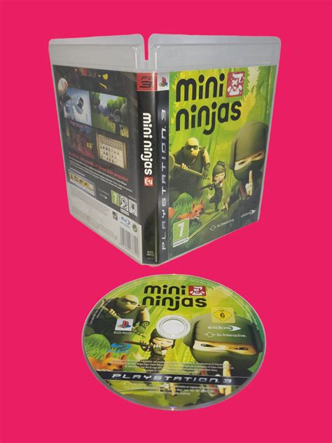 Videojuego Ps3 Mini Ninjas Nolotire