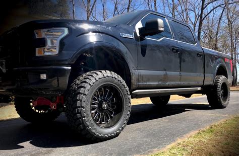 20 Hostile Wheels H114 Fury Gloss Black With Milled Accents Off Road