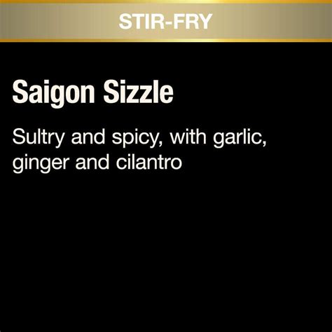 House Of Tsang Saigon Stir Fry Sizzle Sauce 12 Ounce Pack Of 6