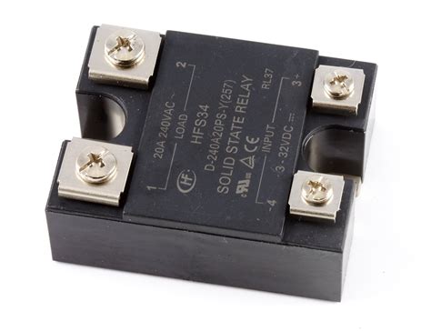 Ac Solid State Relay 120v 20a 39530 Phidgets