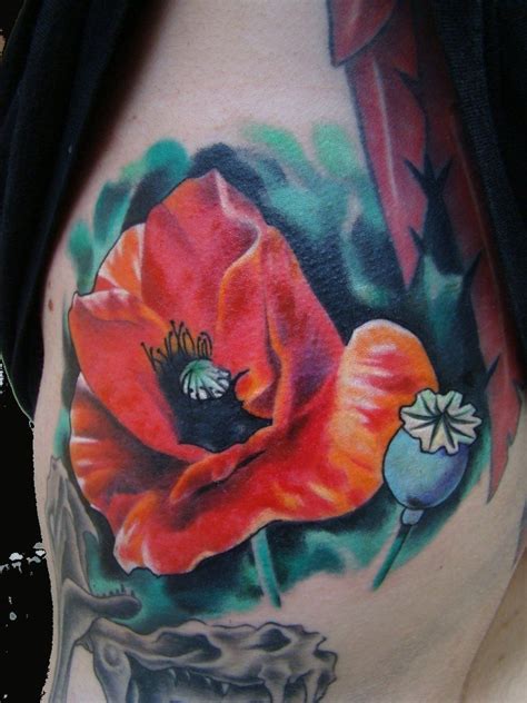 Oooh Again Poppies Tattoo Red Poppy Tattoo Poppy Flower Tattoo