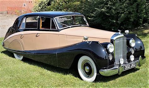 Pick Of The Day 1955 Bentley R Type Saloon With Elegant Coachbuilt Body