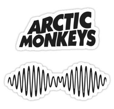 Arctic monkeys are an english rock band formed in sheffield in 2002. Arctic Monkeys AM Logo on Wanelo | Arctic monkeys, Monkey ...