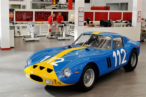 Ferrari Classiche 250 Gto Restoration Galería En Motor Y Racing