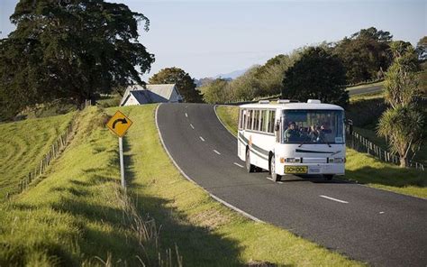 Rural School Buses Need More Mirrors Rnz News