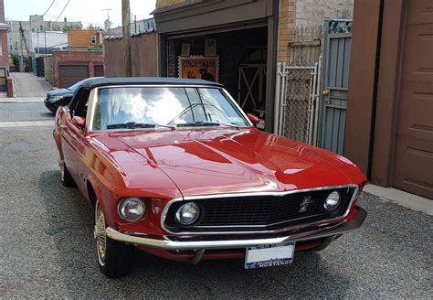 1969 Ford Mustang Convertible Stock Film4589 For Sale Near New York