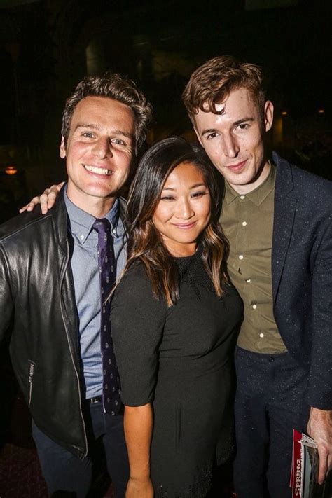 Original Spring Awakening Stars Jonathan Groff Jenna Ushkowitz And