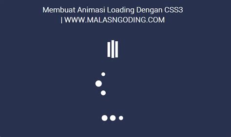 Animasi Loading Bergerak Angka Gudang Materi Online