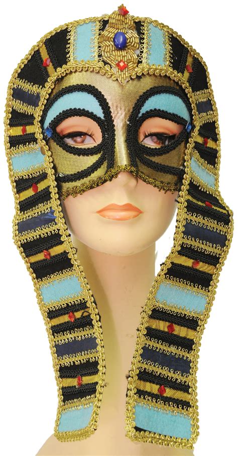 Cleopatra Half Mask