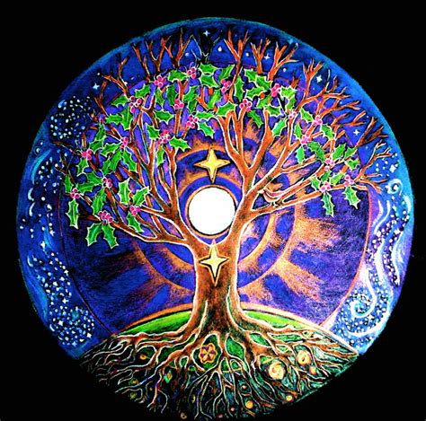 But, what's the big deal? Winter Solstice Full Moon Mandala | Flickr - Photo Sharing!