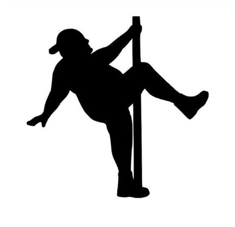 fat guy pole dancer etsy