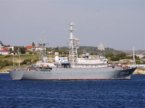 Intelligence Ship Priazovye Black Sea Fleet Photoalbum