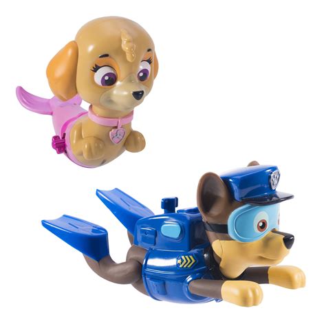 Paw Patrol Paddlin Pups Paw Patrol Toys Chase Paw Patrol Pool Toys