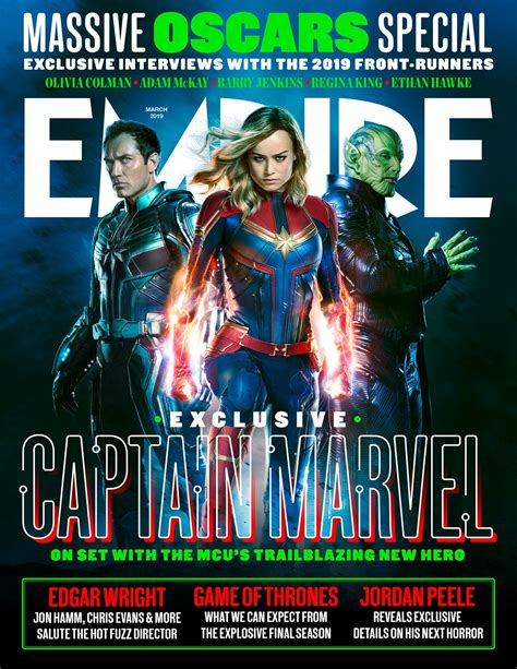 Mcu News And Tweets On Twitter This Captainmarvel Cover Of The