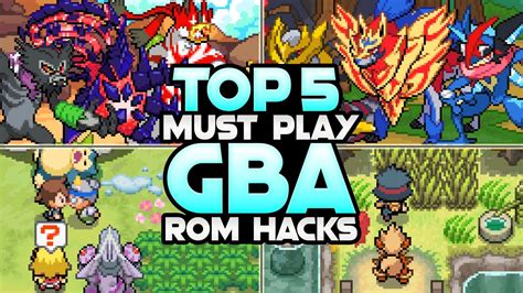 Top 5 Pokemon Gba Rom Hacks You Must Play February 2022 Youtube