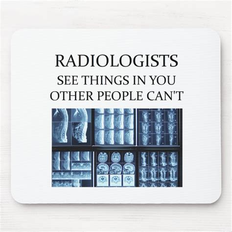 Radiologist Radiology Mouse Pad Zazzle