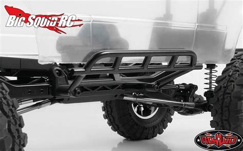 rc4wd tough armor steel side sliders for the vaterra ascender big squid rc rc car and truck
