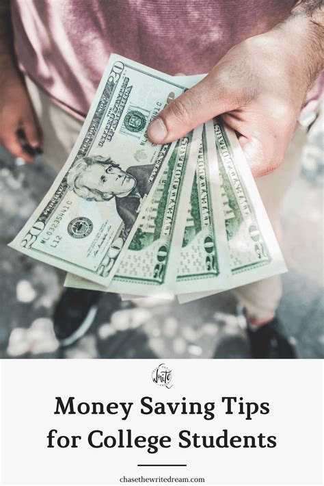 Don't use student loans to pay for your living expenses, food, and partying. Money Saving Tips for College Students: Save Thousands