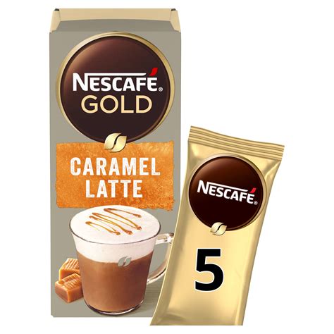 Nescafé Gold Caramel Latte 5 X 17g 85g 10 For £10 Iceland Foods