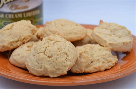 It's day 2 of our 12 days of cookies series! Irish Cream Shortbread Cookies - Hot Rod's Recipes