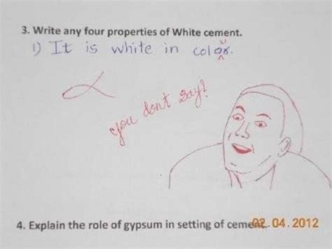 These Teachers Have Hilarious Responses To Their Students Bad Test Answers