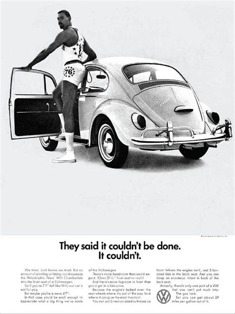 Remember Those Great Volkswagen Ads Car Advertising Volkswagen