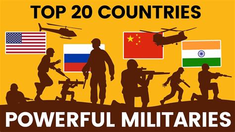 Top Countries With The Most Powerful Military In The World Vrogue Co