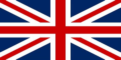 The design was ordered by king james vi and i to be used on ships on the high seas. Symmetric British Flag : vexillology