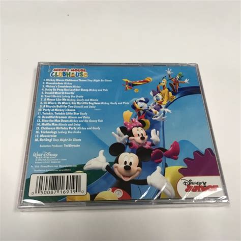 Mickey Mouse Clubhouse Favorites Cd Disney Junior New Sealed Ebay