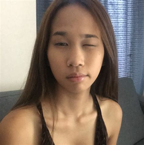 Asian Girls Winking