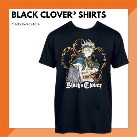 Black Clover Merch Store Official Black Clover Merchandise