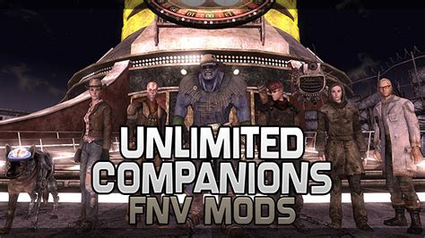 fallout new vegas mods unlimited companions youtube
