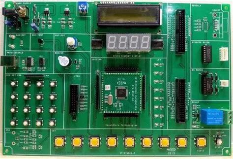 Arm 7 Embedded Microcontroller Kit Lpc2148 At Rs 7000unit एआरएम 7