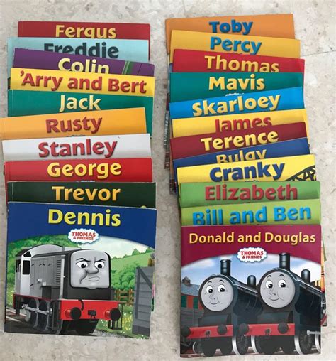 Thomas And Friends Story Library Books