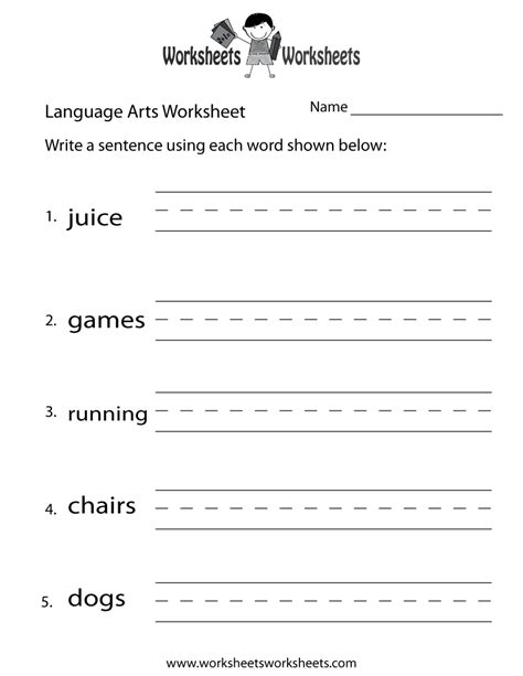 Free Printable Language Arts Worksheets 7th Grade Lexias Blog