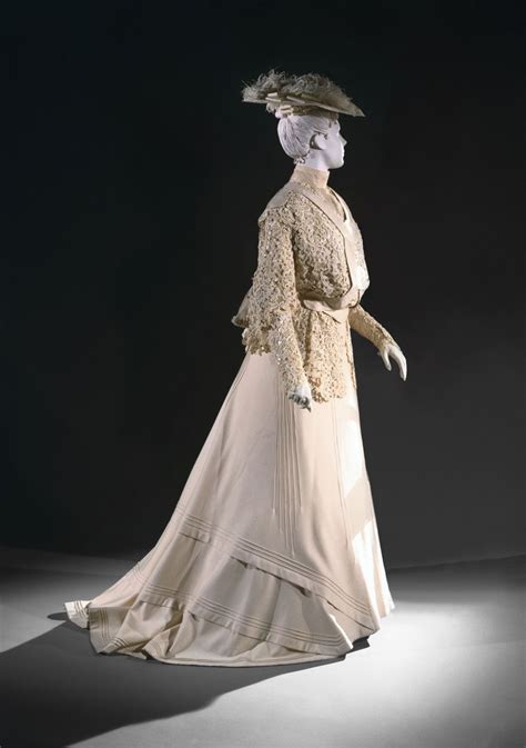 Fripperiesandfobs Gimbel Brothers Day Dress Ca 1904 From The