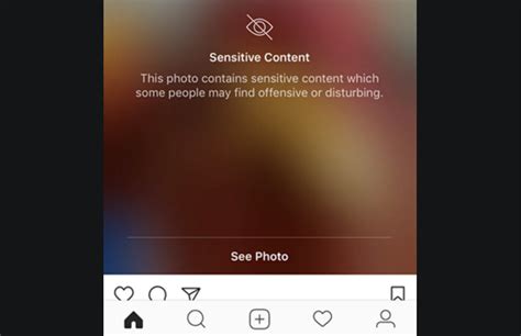 Sensitive Content Instagram Template