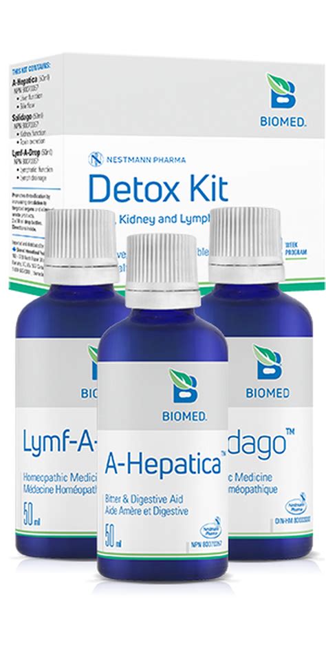 Biomed Detox Kit — Well Beings Health And Nutrition Centre
